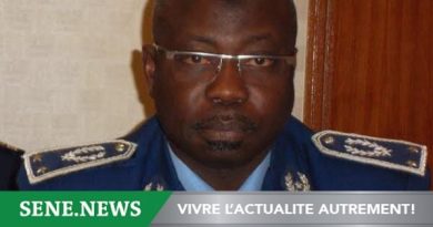 Le général Cheikh Sène démis de ses fonctions de Chef du Renseignement
