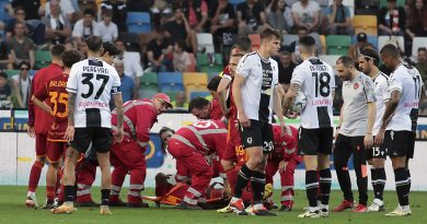 Udinese-AS Rome se terminera le 25 avril