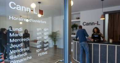 Cann-L à Lausanne ravitaille 800 personnes en cannabis