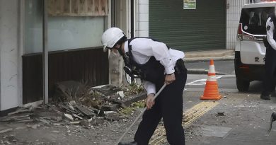 Huit blessés après un séisme de magnitude 6,3 dans l’ouest du Japon