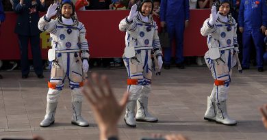 Arrimage d’un vaisseau spatial chinois à la station Tiangong