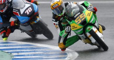 Moto3: Noah Dettwiler seulement 21e à Jerez