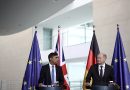 Londres et Berlin promettent un soutien « inébranlable » à l’Ukraine