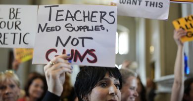 Le Tennessee veut autoriser les enseignants à porter une arme