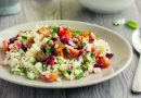 Salade de riz : 3 recettes fraîches et équilibrées pour débuter le repas sainement