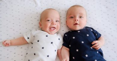 « Mes enfants sont nés avec 24 jours d’écart, mais je les élève comme des jumeaux »