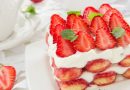 Tiramisu aux fraises light : la recette peu calorique, protéinée et délicatement sucrée