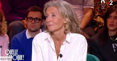 « Une décision irrationnelle » : Claire Chazal n’a toujours pas digéré son éviction du JT de TF1 (ZAPTV)