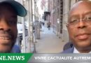 Macky Sall, dans les rues de New York, la vidéo devient virale