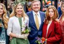 Willem-Alexander et Maxima des Pays-Bas : un nouveau portrait avec leurs trois filles subjugue les internautes