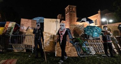 Affrontements à Los Angeles sur le campus d’UCLA autour d’un campement pro-palestinien