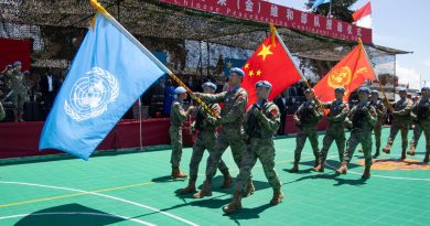 Le contingent chinois de la MONUSCO fait un don à la RDC