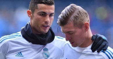 L’hommage exceptionnel de Cristiano Ronaldo à Toni Kroos