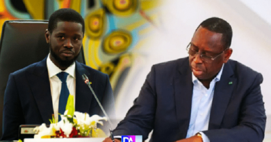 Le président Bassirou Diomaye Faye annule tous les décrets de Macky Sall sans exception et…
