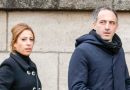 Léa Salamé : son compagnon Raphaël Glucksmann empêché de rejoindre une manifestation après des jets de peinture, la vidéo fait le buzz