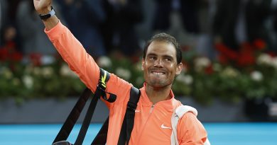 Nadal fait ses adieux à Madrid