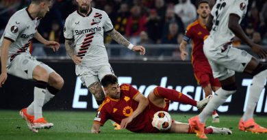 La Roma tombe à domicile contre le Bayer Leverkusen qui a un pas en finale